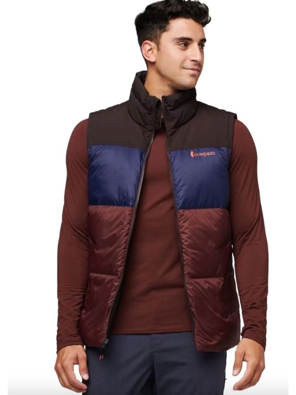 Cotopaxi Solazo Down Puffer Vest Men's Size Medium